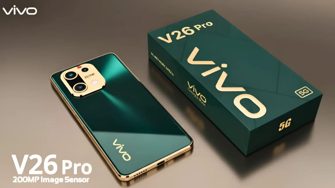 Vivo V26 Pro 5G – 200MP Ultra Vision Camera, Dimensity 9200+ Flagship Chip, 100W Flash Charging & 6.7 AMOLED Display at Just ₹12,990!